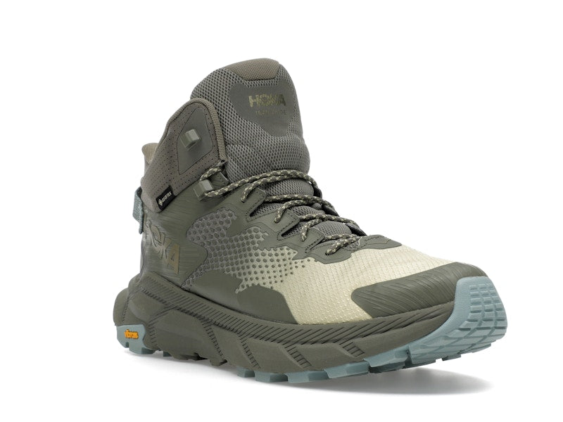 Hoka One One Trail Code Gore-Tex Olive Haze Celery Root