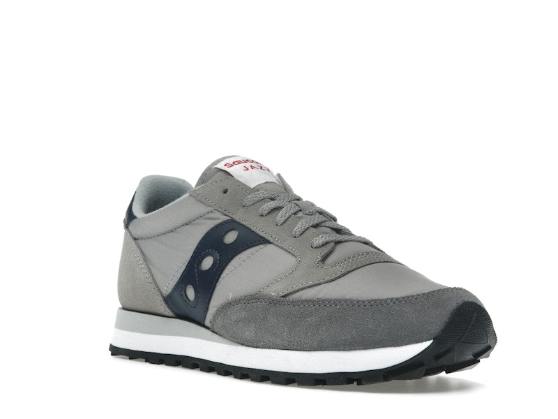 Saucony Jazz Original Grey Navy Red