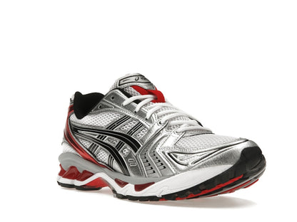 ASICS Gel-Kayano 14 White Classic Red