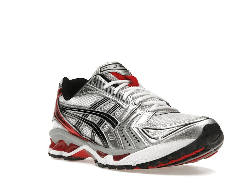 ASICS Gel-Kayano 14 White Classic Red