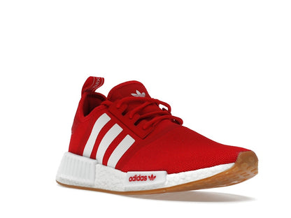 adidas NMD R1 Vivid Red White Gum