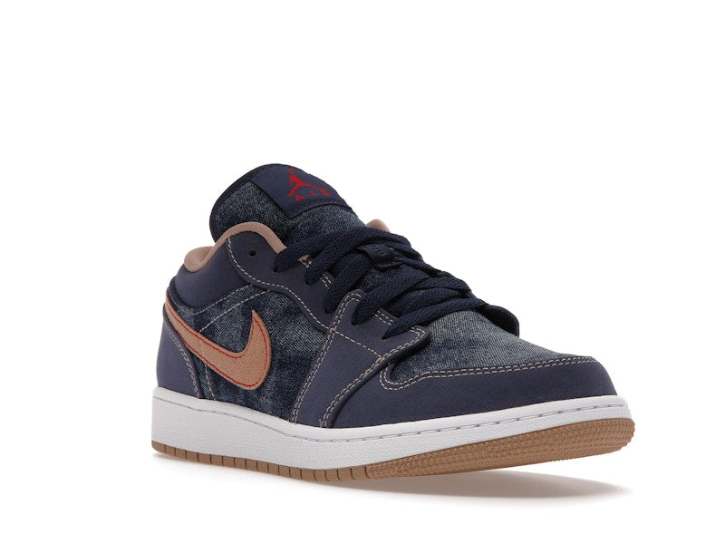 Jordan 1 Low SE Denim (GS)