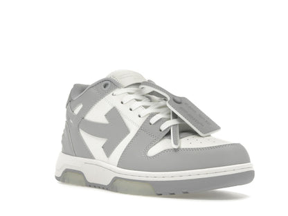 OFF-WHITE Out Of Office Low Grey White Off-White Heel Tab