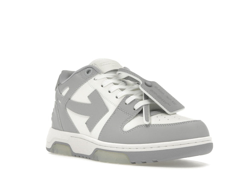 OFF-WHITE Out Of Office Low Grey White Off-White Heel Tab