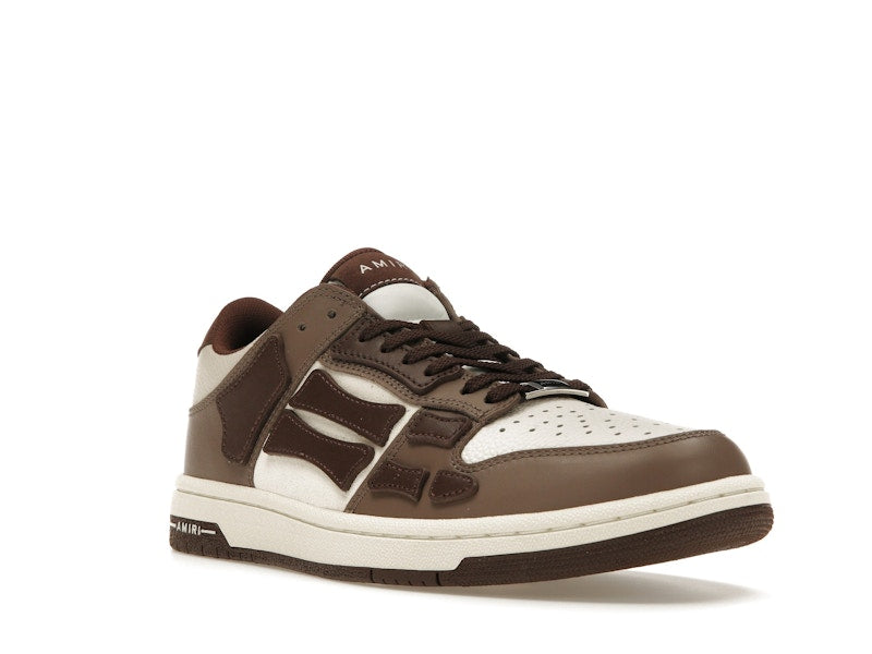 AMIRI Skel Low Top Low Brown