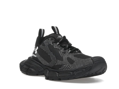 Balenciaga 3XL x Under Armour Black
