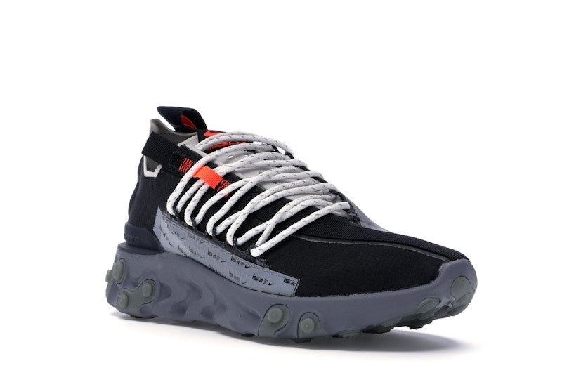 Nike ISPA React Low Black