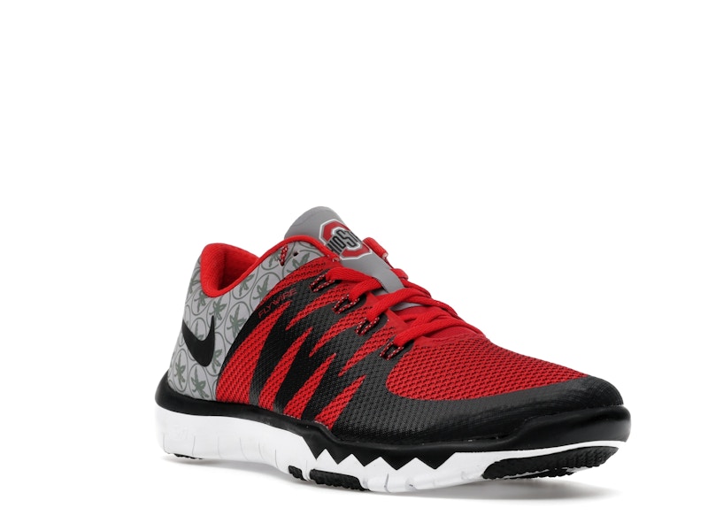 Nike Free Trainer 5.0 V6 Ohio State Buckeyes