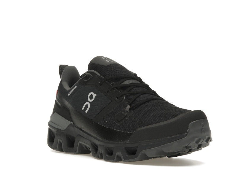 On Running Cloudwander Waterproof Black Eclipse