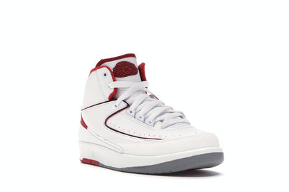 Jordan 2 Retro White Red (2014) (GS)