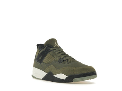 Jordan 4 Retro SE Craft Medium Olive (PS)