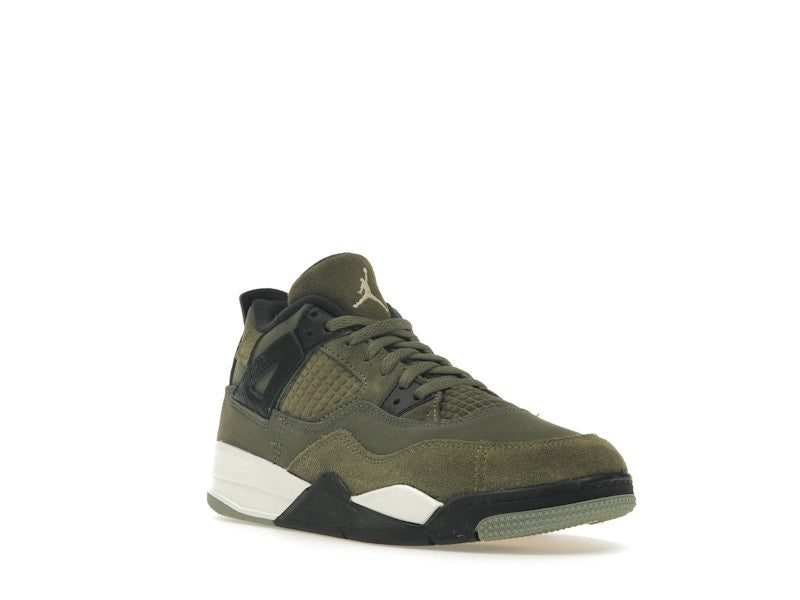 Jordan 4 Retro SE Craft Medium Olive (PS)
