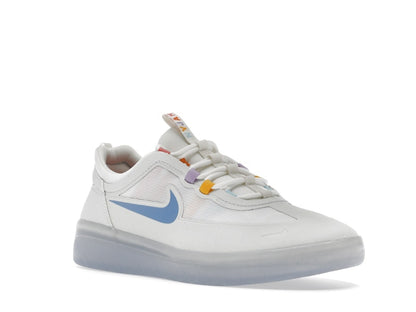 Nike SB Nyjah Free 2 Summit White Icy Sole