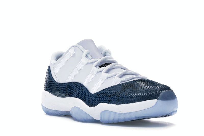 Jordan 11 Retro Low Snake Navy (2019)
