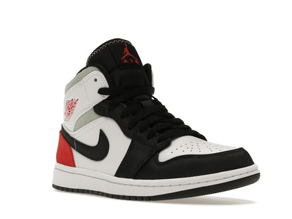 Jordan 1 Mid SE Red Black Toe