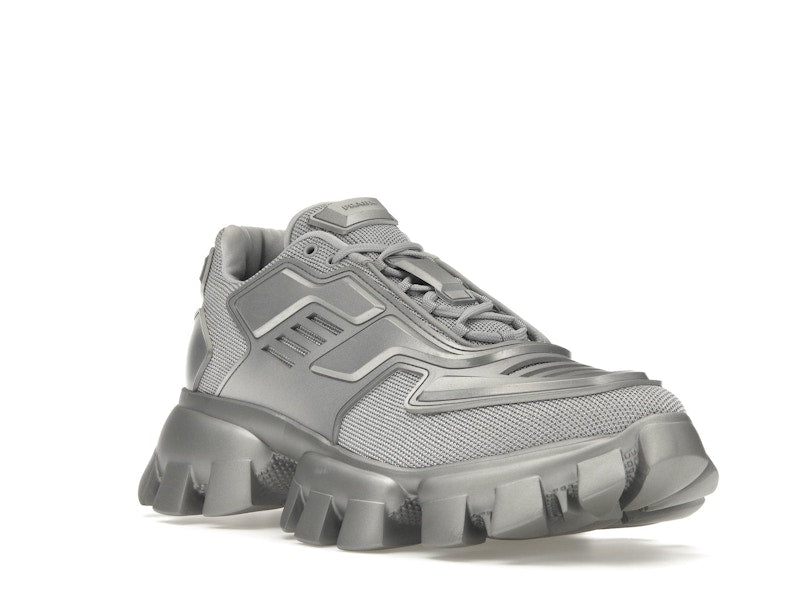 Prada Cloudbust Thunder Technical Fabric Silver
