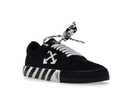 OFF-WHITE Vulc Low Black White Arrow SS21