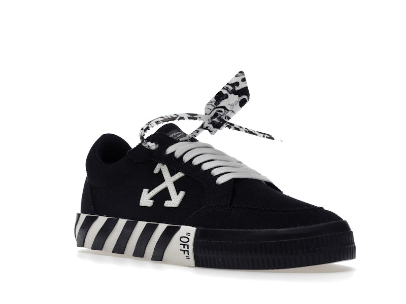 OFF-WHITE Vulc Low Black White Arrow SS21