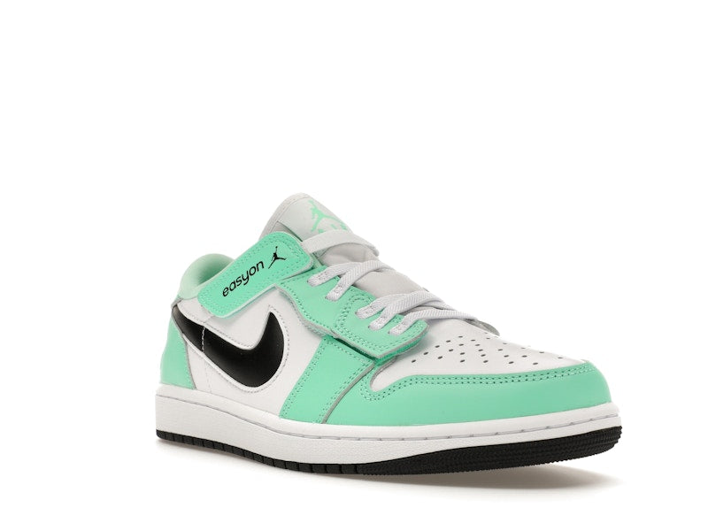 Jordan 1 Low Flyease Green Glow