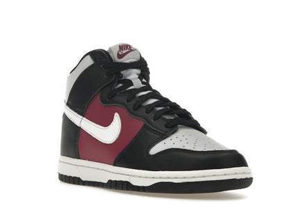 Nike Dunk High Black Rosewood Pure Platinum (Women's)
