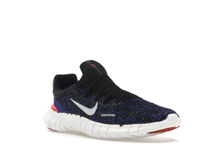 Nike Free Run 5.0 Black Concord Cinnabar