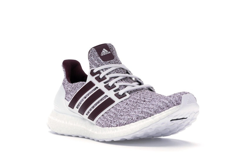 adidas Ultra Boost 4.0 Cloud White Maroon