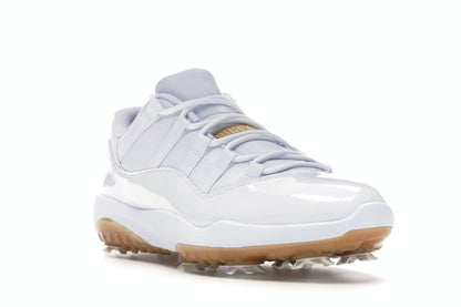 Jordan 11 Retro Low Golf White Metallic Gold