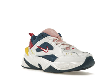 Nike M2K Tekno Blue Force Summit White Chrome Yellow (Women's)