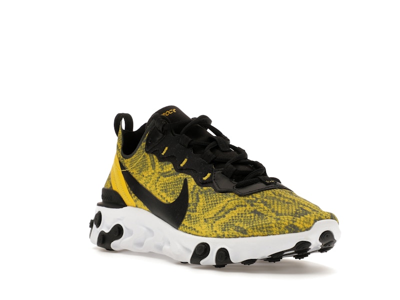 Nike React Element 55 Speed Yellow (Women's)
