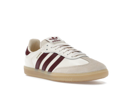 adidas Samba OG Wonder White Shadow Red