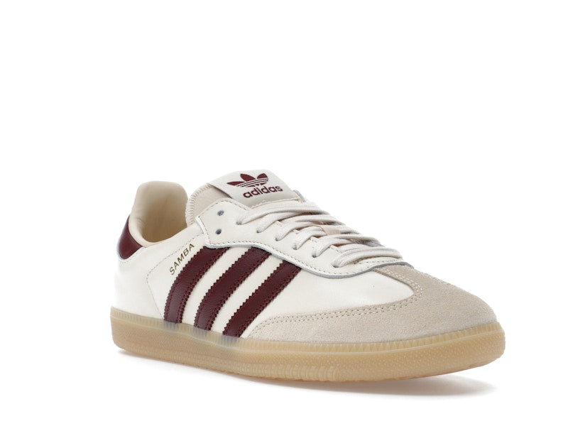 adidas Samba OG Wonder White Shadow Red
