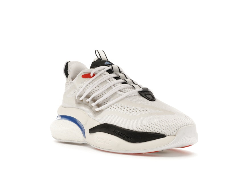 adidas AlphaBoost V1 White Black Blue Fusion