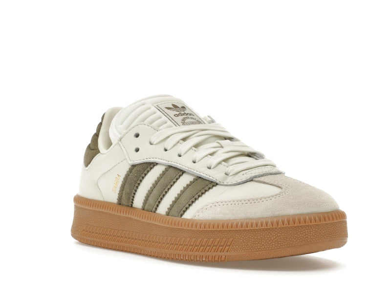 adidas Samba XLG Ivory Olive Strata