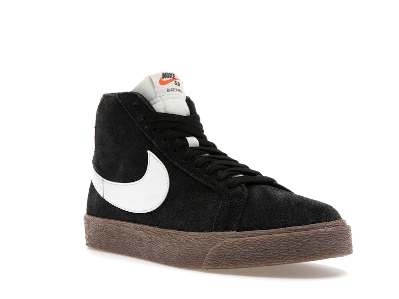 Nike SB Zoom Blazer Mid Black White Dark Gum