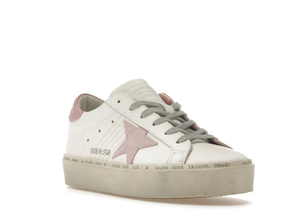 Golden Goose Hi Star White Pink (Women's)