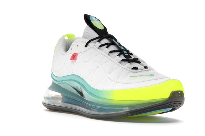 Nike MX 720 818 Worldwide White Blue Fury Volt