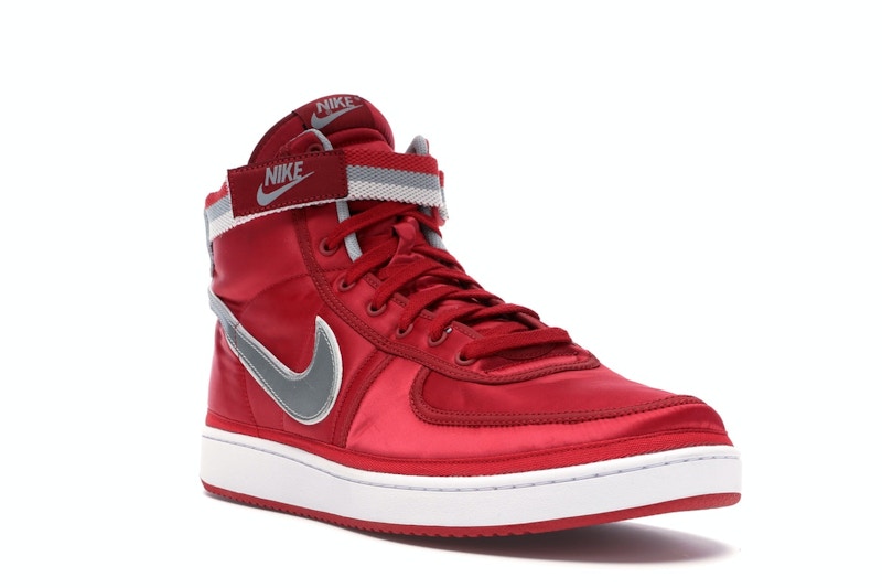 Nike Vandal High Supreme University Red Metallic Silver