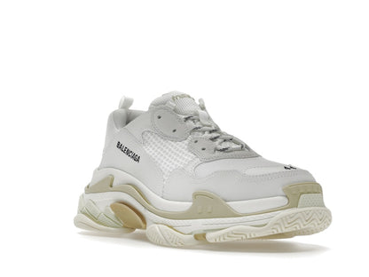Balenciaga Triple S White Tan