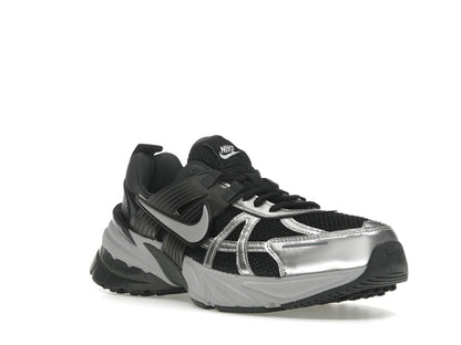 Nike V2K Run Black Metallic Silver (Women's)