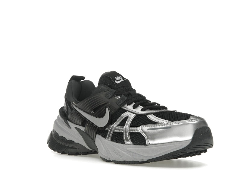 Nike V2K Run Black Metallic Silver (Women's)
