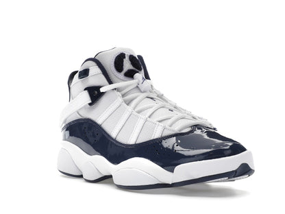 Jordan 6 Rings White Midnight Navy