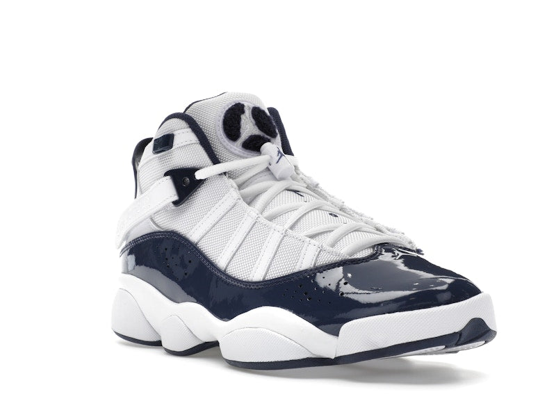 Jordan 6 Rings White Midnight Navy
