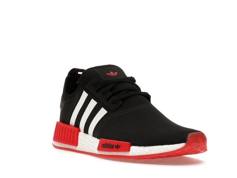 adidas NMD R1 Black Vivid Red White