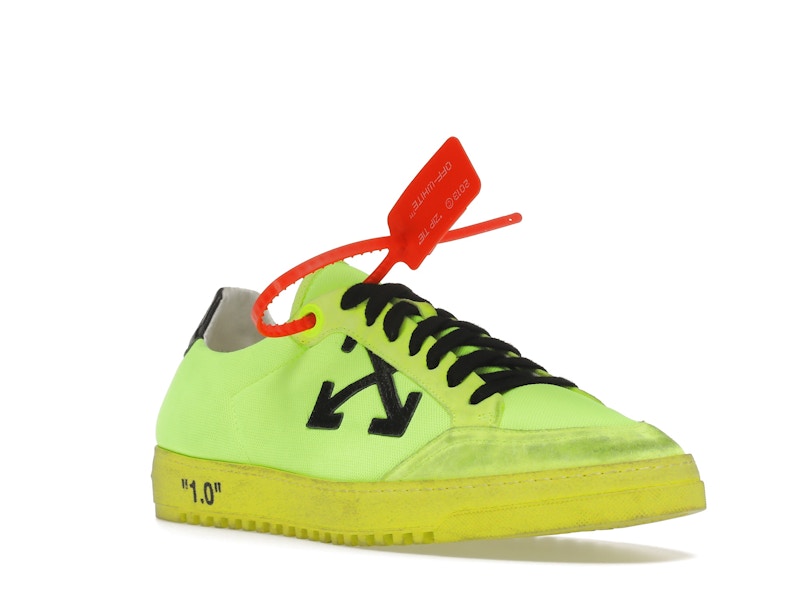 OFF-WHITE Low 2.0 Fluo Yellow FW19