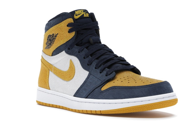 Jordan 1 Retro High Michigan PE