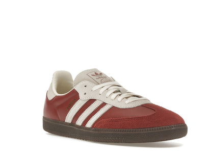 adidas Samba OG Preloved Ruby Cream White