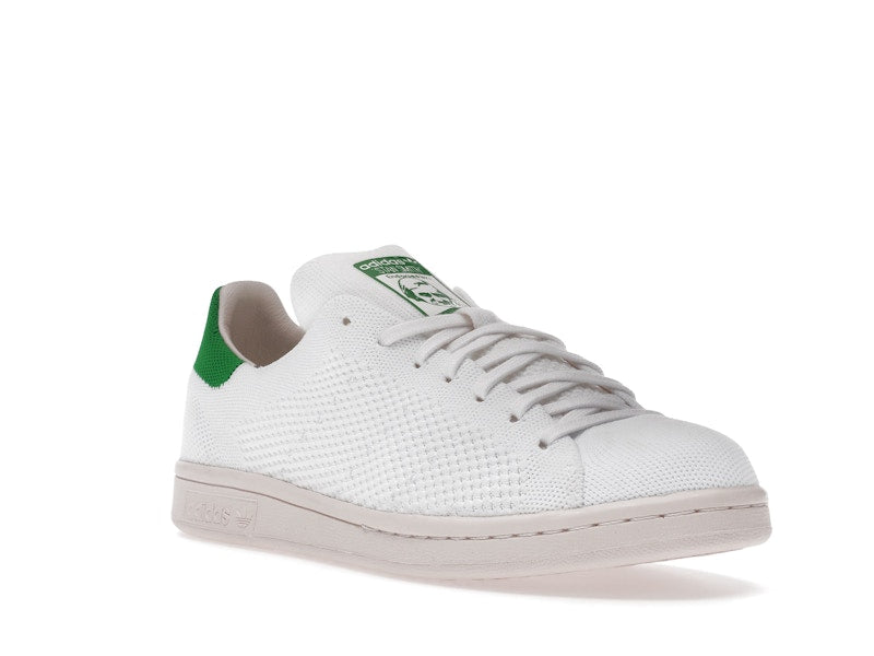 adidas Stan Smith Primeknit White Green