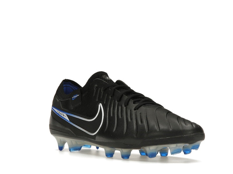 Nike Tiempo Legend 10 Elite FG Black Hyper Royal