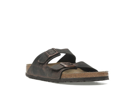 Birkenstock Arizona Oiled Leather Habana