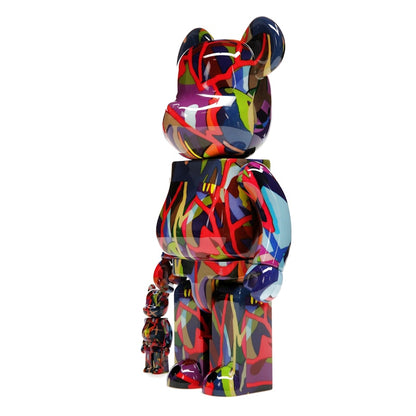 Bearbrick KAWS TENSION 100% & 400% Set